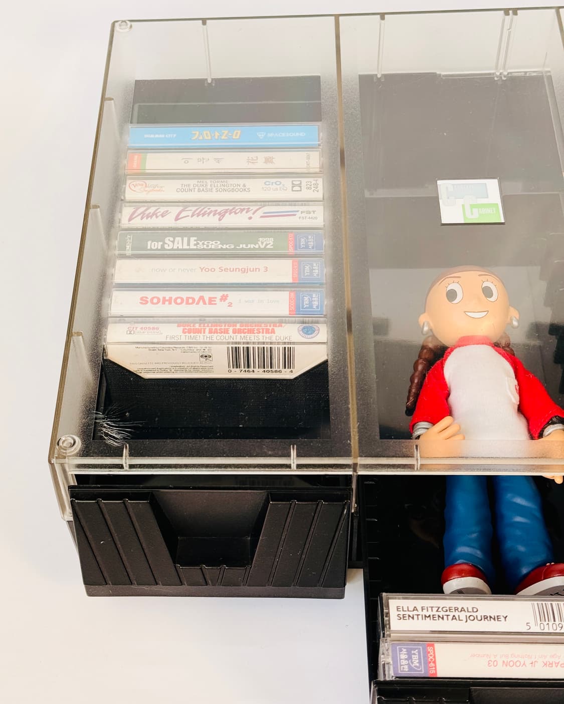 Vintage | 빈티지 카세트 테이프 랙 상품이미지3