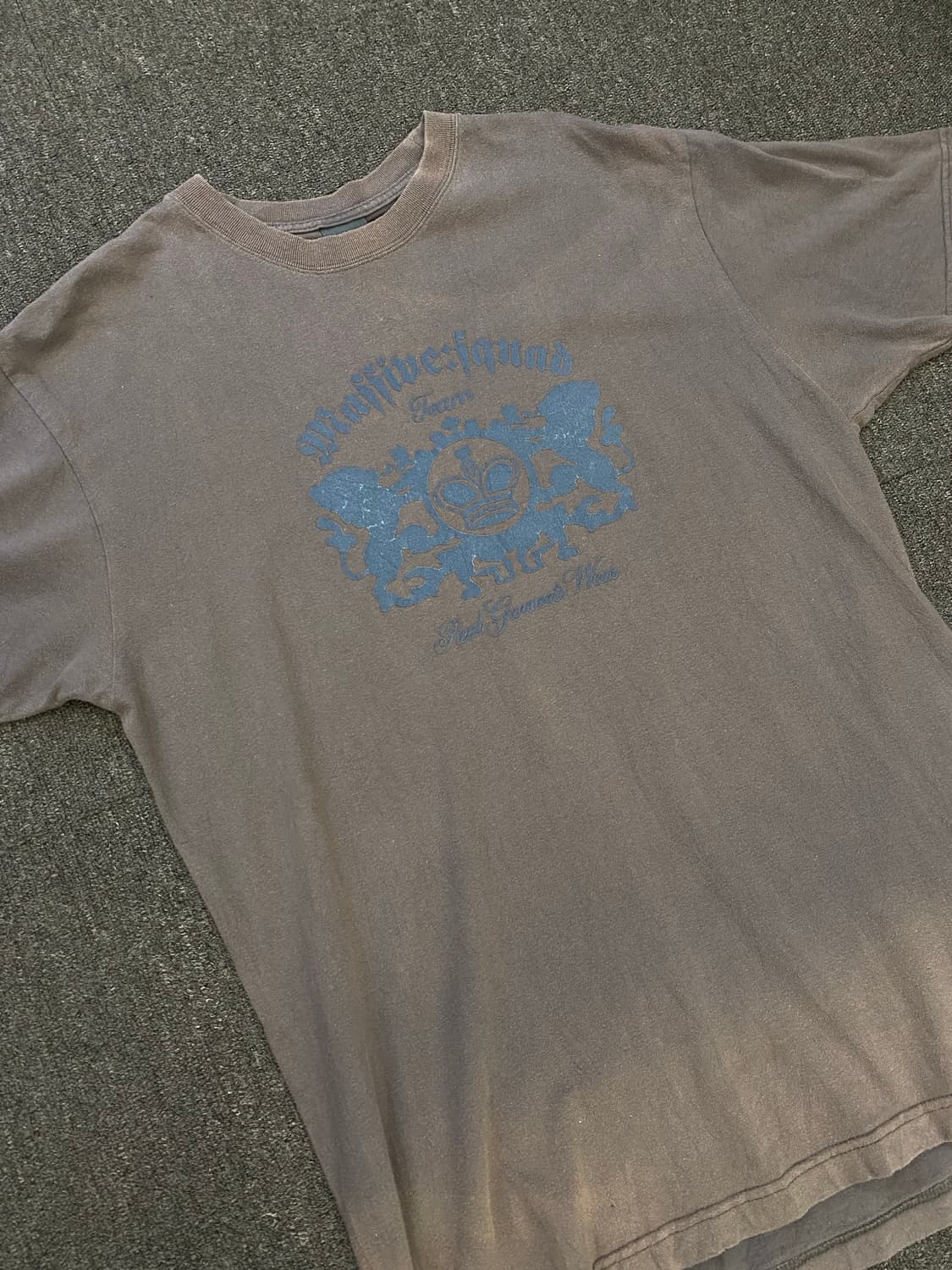 00s Massive squad 반팔 티셔츠 상품이미지2