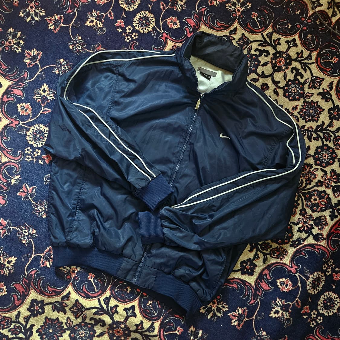 나이키(Nike) 00's 숄더 라인 스우시 로고 바람막이 자켓 XL 상품이미지1