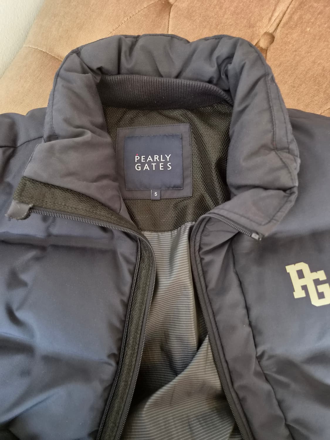 파리게이츠 남성 덕다운패딩 5사이즈 상품이미지7