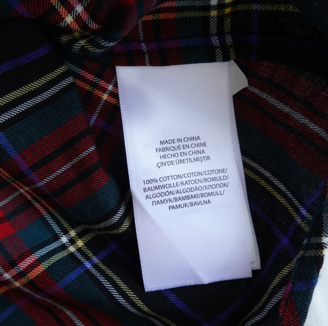 폴로 랄프로렌  체크 셔츠 1977 상품이미지9