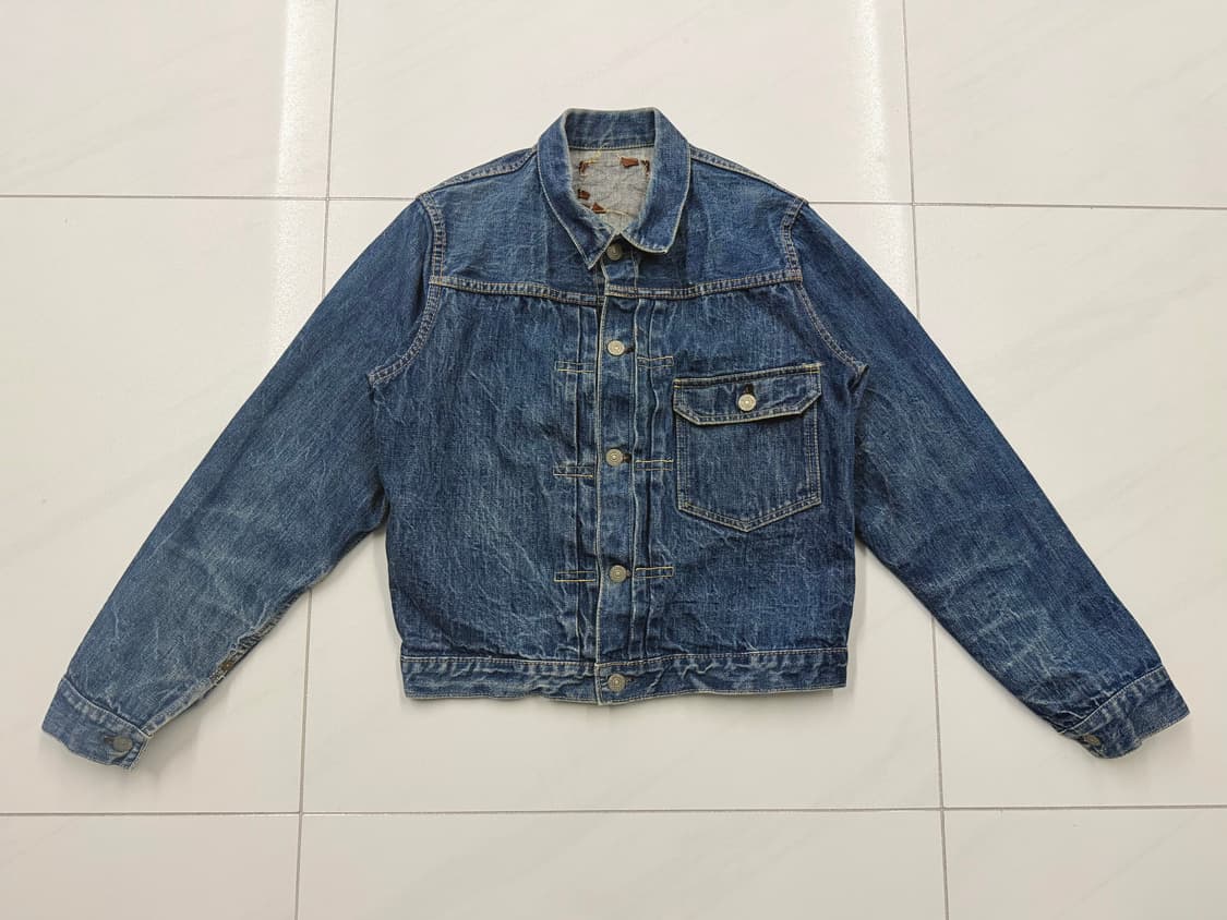 구 Joe McCoy 925 506XX 1세대 자켓 지쟌 상품이미지1