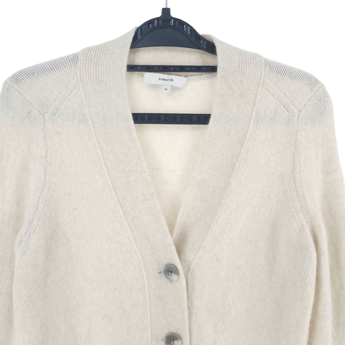 [여XS]빈스 21S 캐시미어 가디건[Y62-029]/레이디블루 상품이미지2