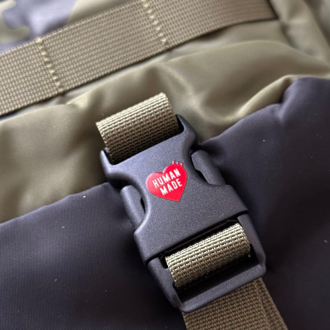 휴먼 메이드 밀리터리 백팩 올리브 드랩 상품이미지3