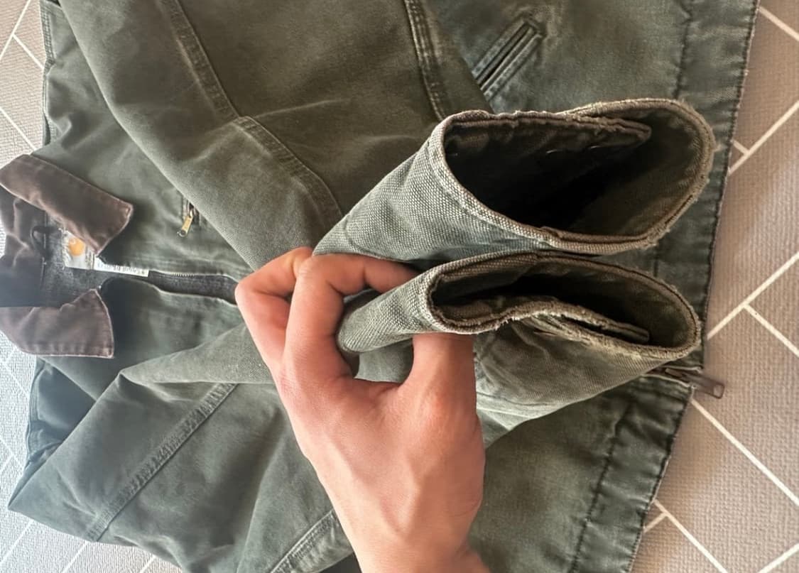 칼하트 디트로이트 j97 mos 모스그린 SS급 상품이미지5