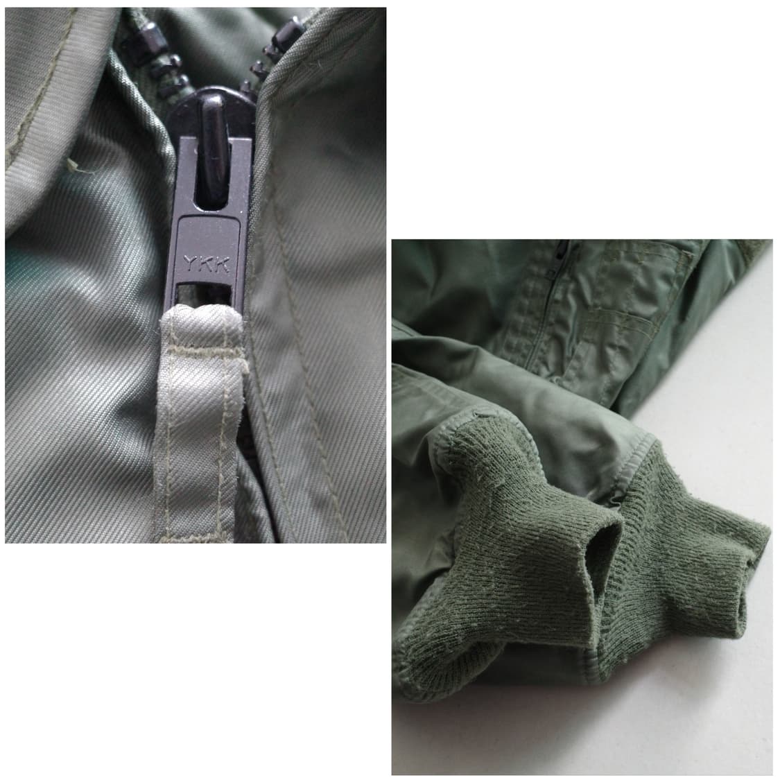 미군 USAF 오리지널 CWU-45/P 플라이트 자켓 L 상품이미지6