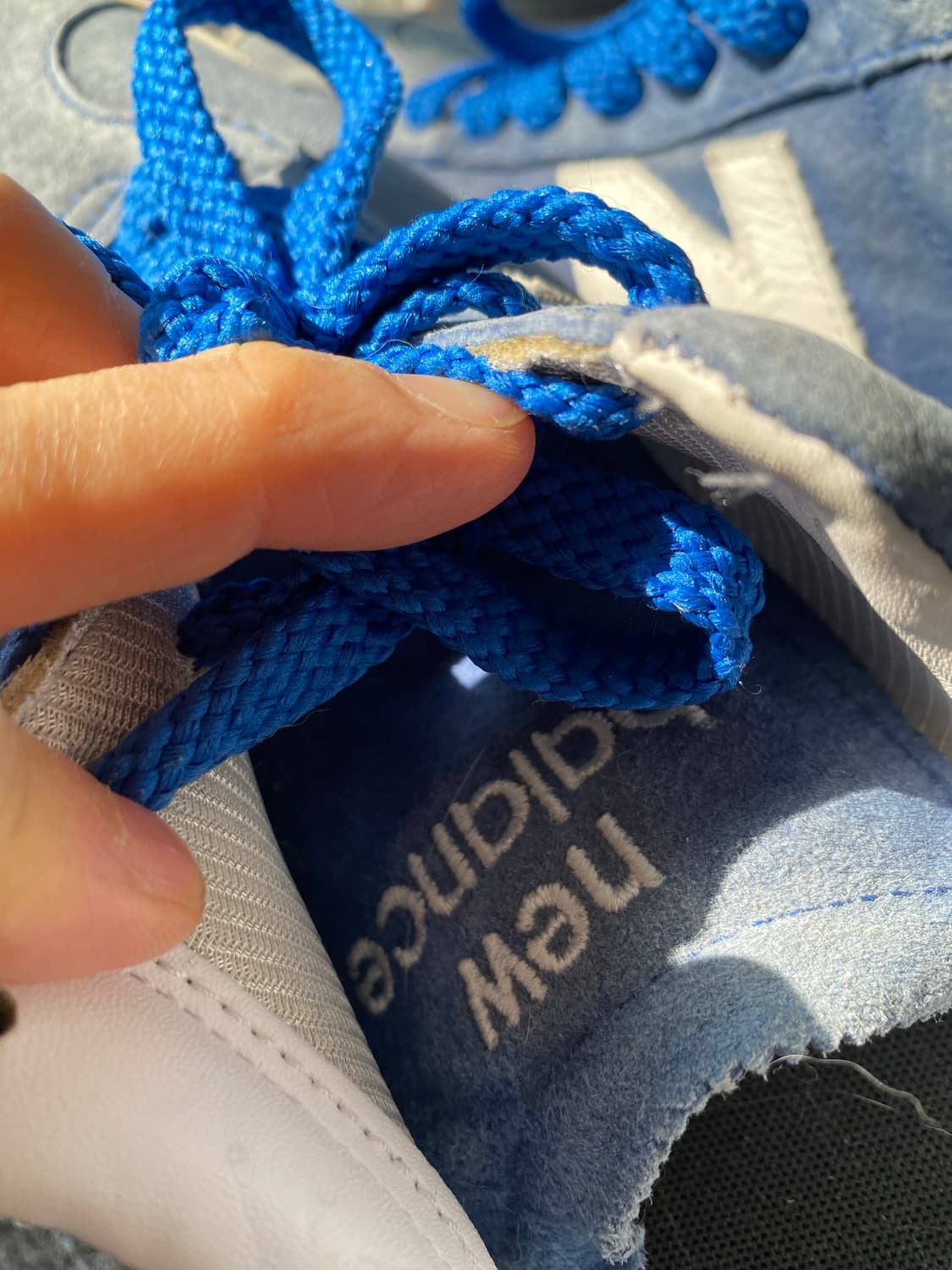 뉴발란스 CT302 블루 스니커즈 260 상품이미지5