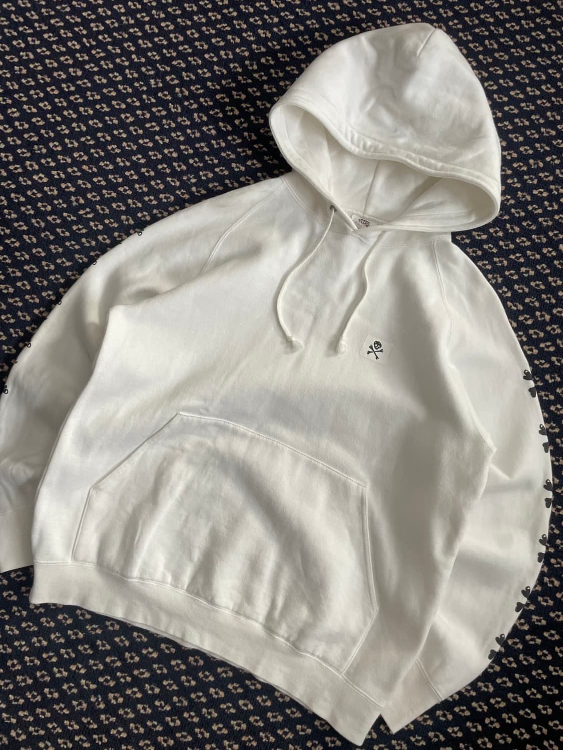 더블탭스 스컬 후드 상품이미지5