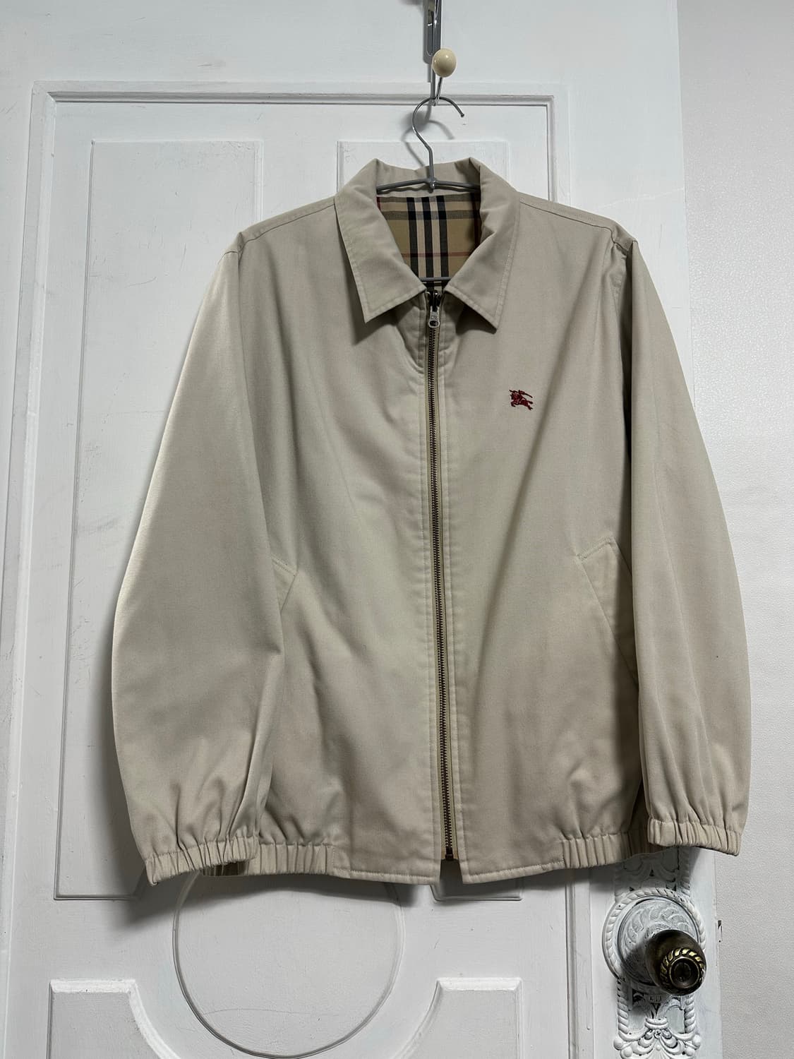 버버리 리버시블 블루종 상품이미지1