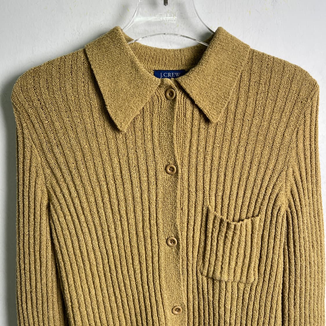 J.crew 골지 니트 가디건 S 상품이미지4