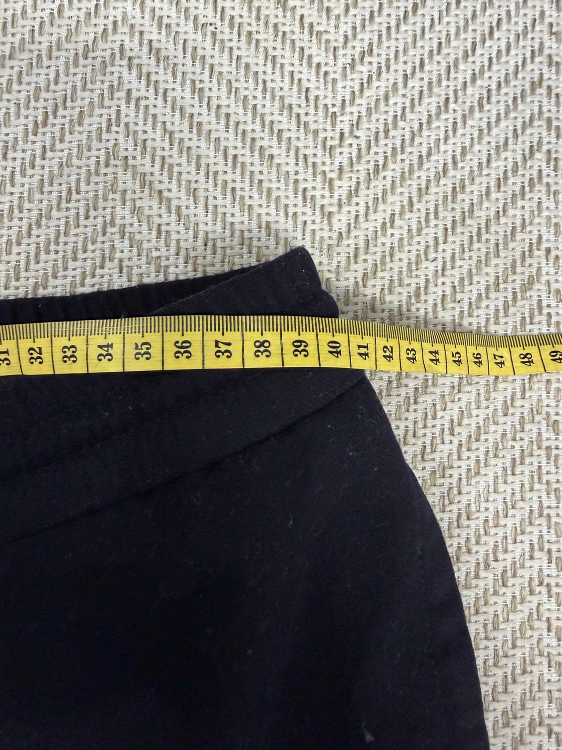 정품) 몽클레어 20ss 남성 로고패치 팬츠 48(L) 상품이미지9