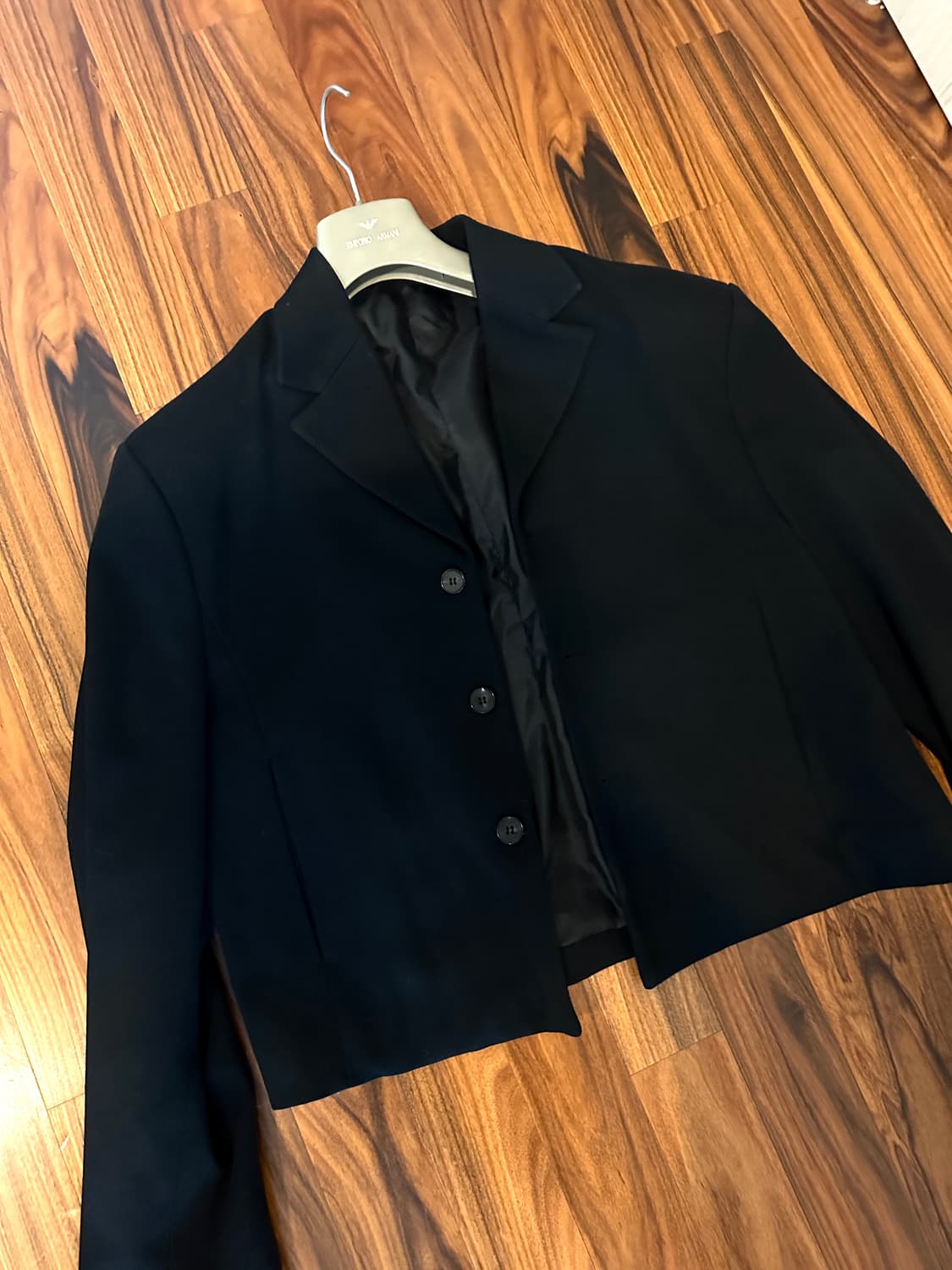 signature crop blazer 상품이미지1