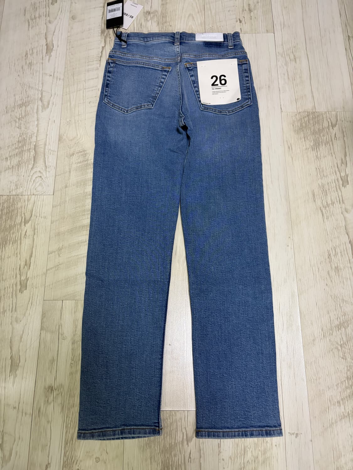 [26] 리던 RE/DONE 70s 스트레이트 데님 새상품 상품이미지3