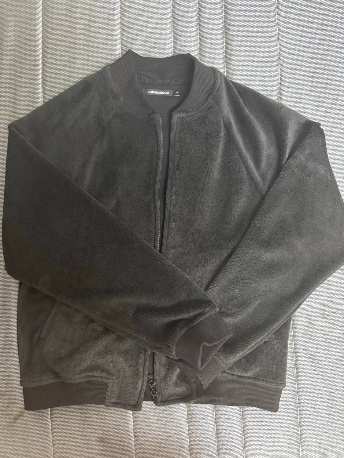 해칭룸  Hairy Jacket Black 3사이즈 상품이미지3