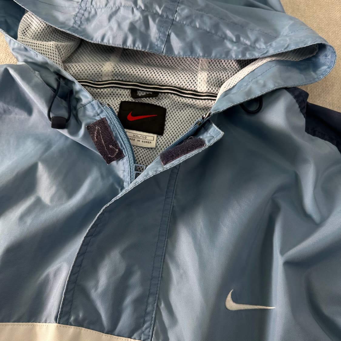 110 나이키 00s 나일론 아노락 자켓 상품이미지2