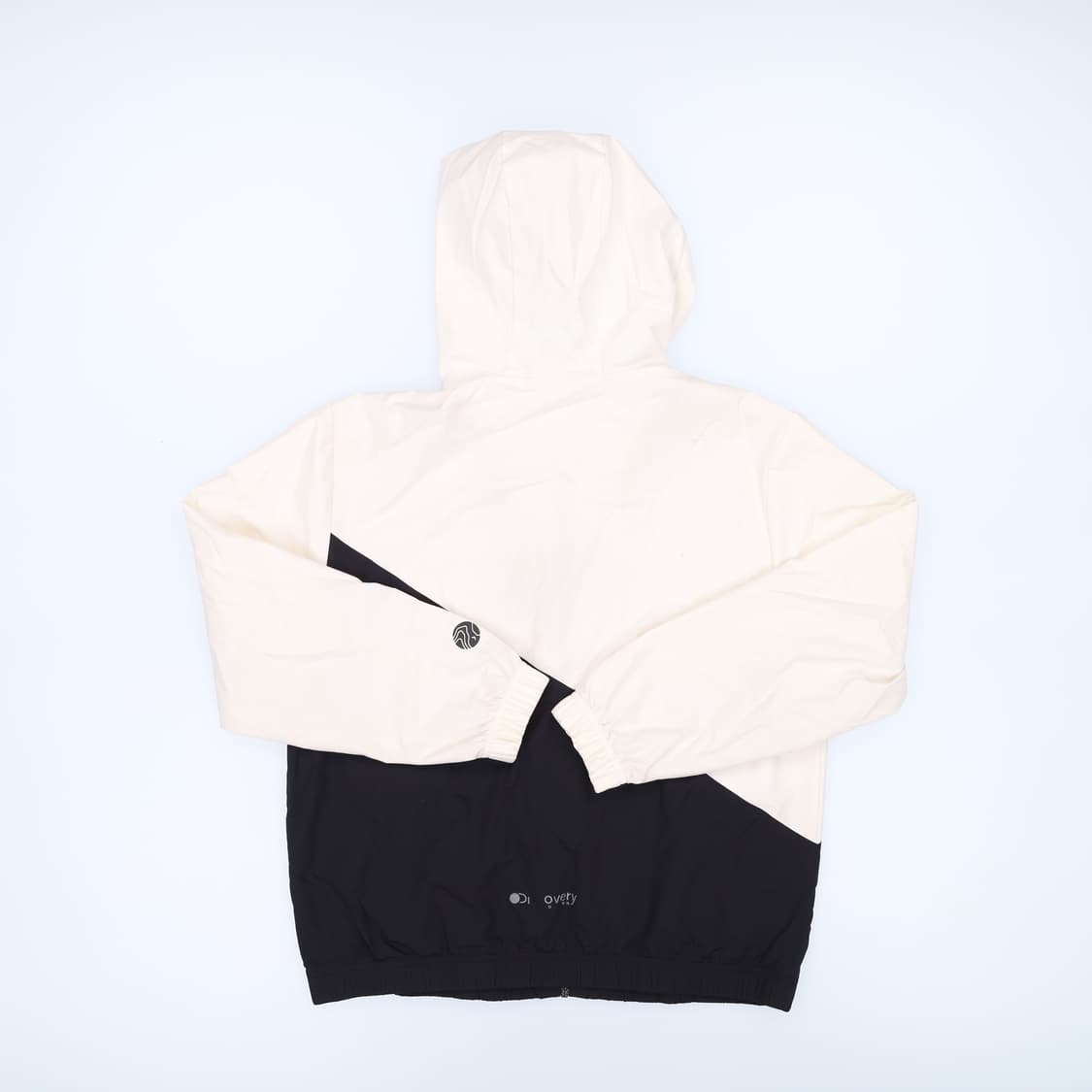 [100] 디스커버리 배색 후드 바람막이 자켓(얼룩) 0114J 상품이미지3