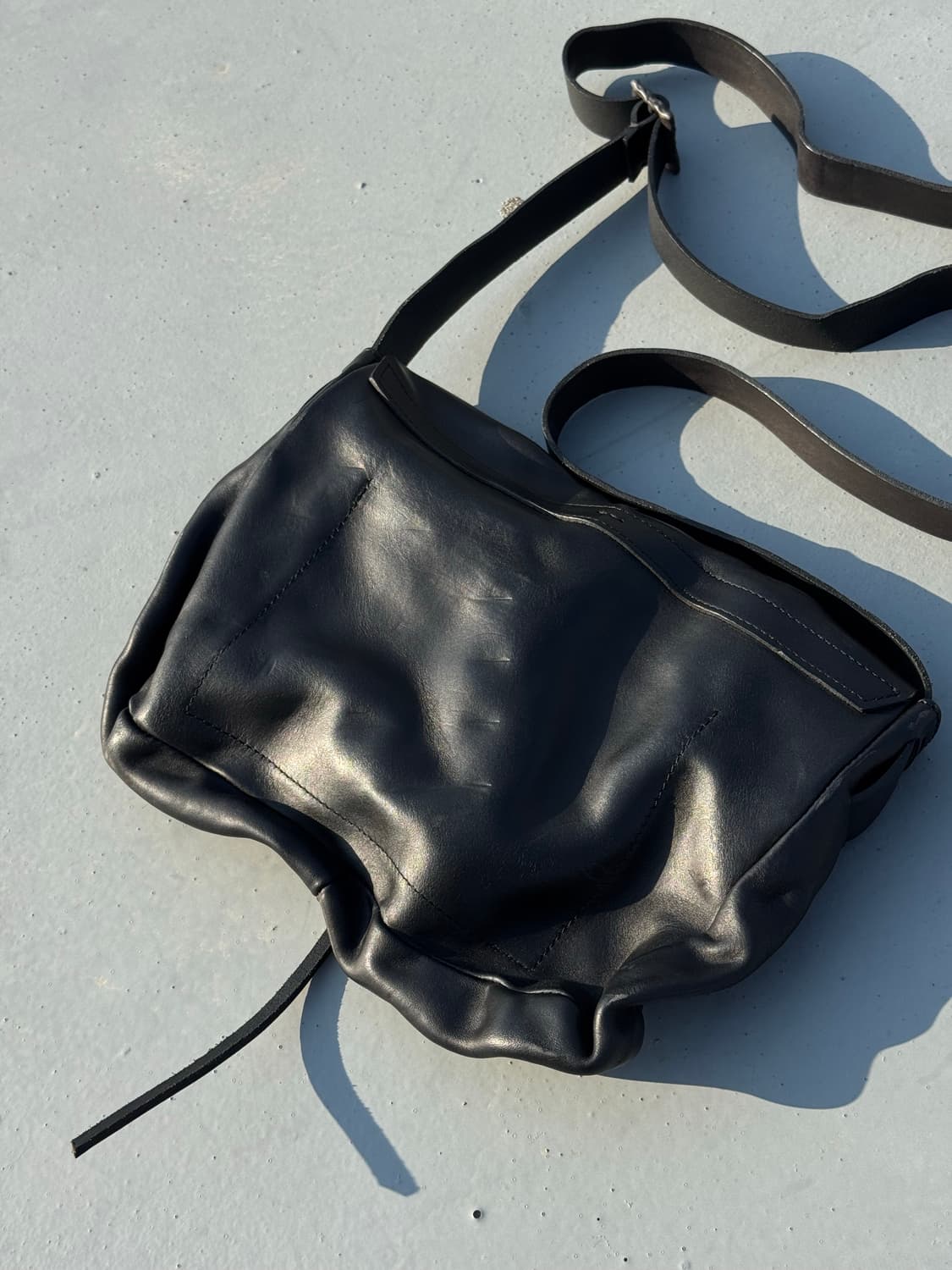 Reveniomaker Leather Cross Bag OH02 상품이미지4