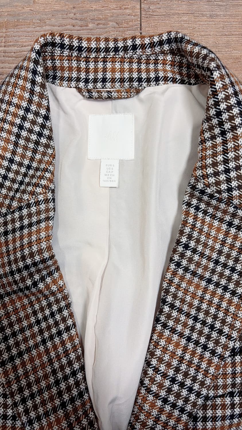 H&M 블레이저 자켓 S 상품이미지3