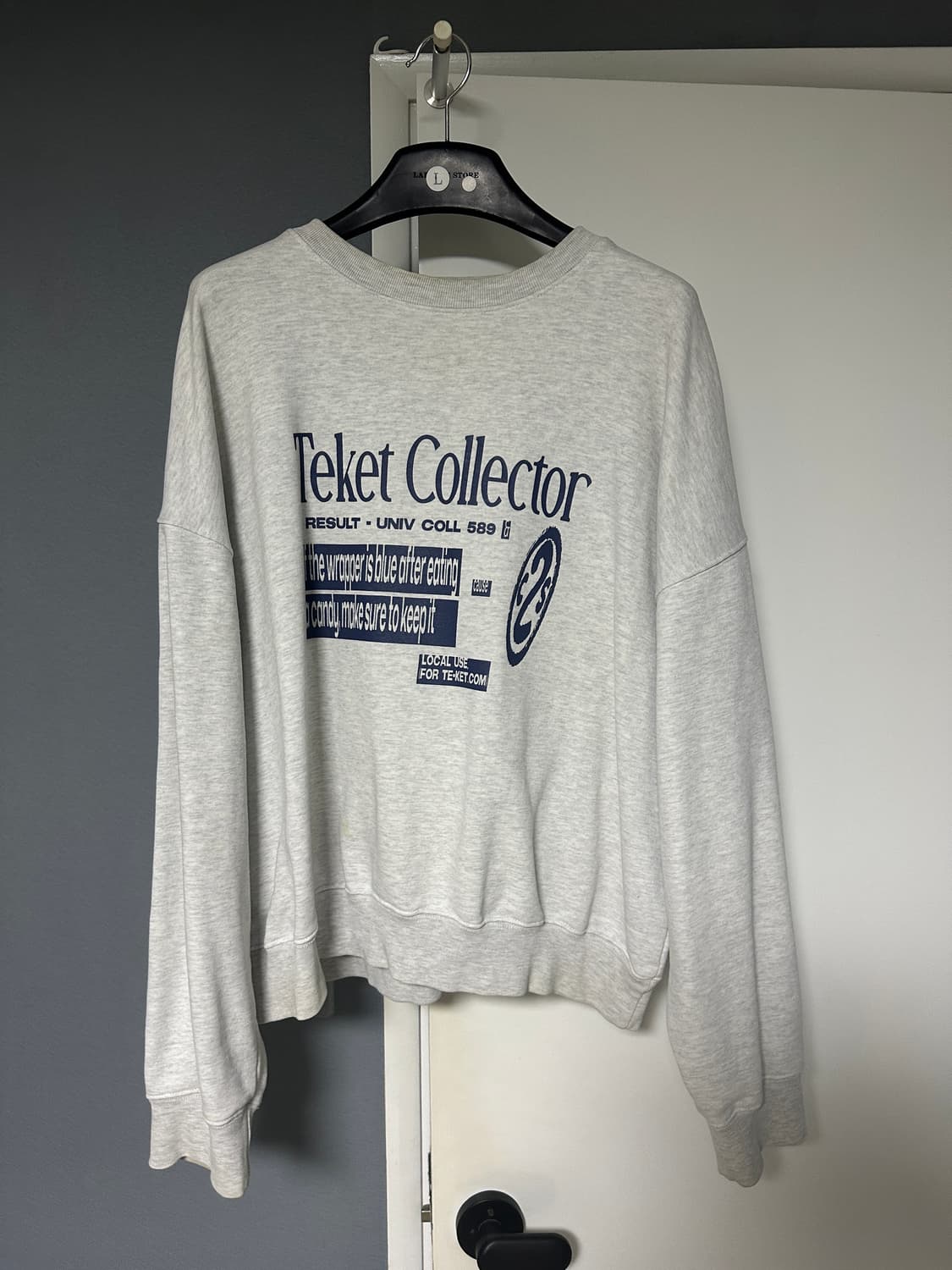 테켓 맨투맨 상품이미지1