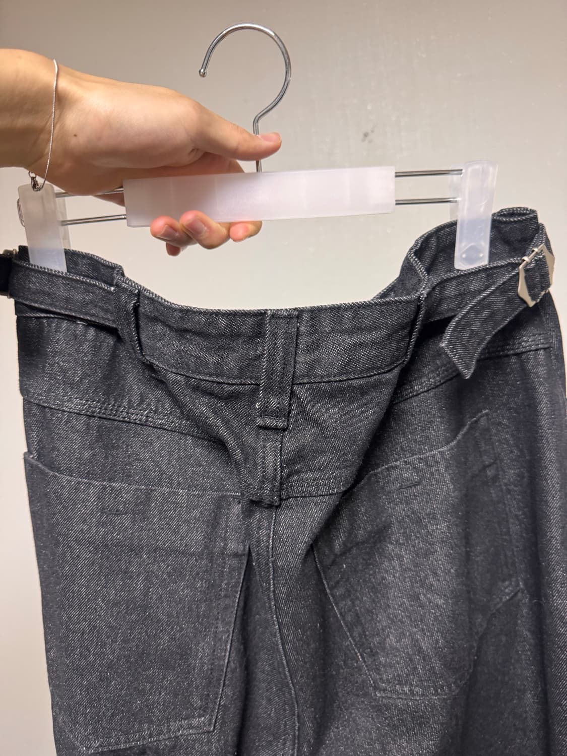 노운 와이드데님  상품이미지2