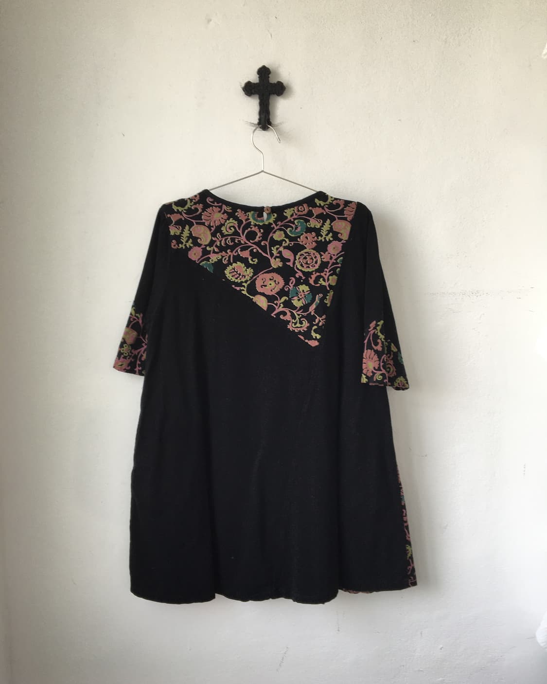 Ethnic mood patch layer onepiece 상품이미지3
