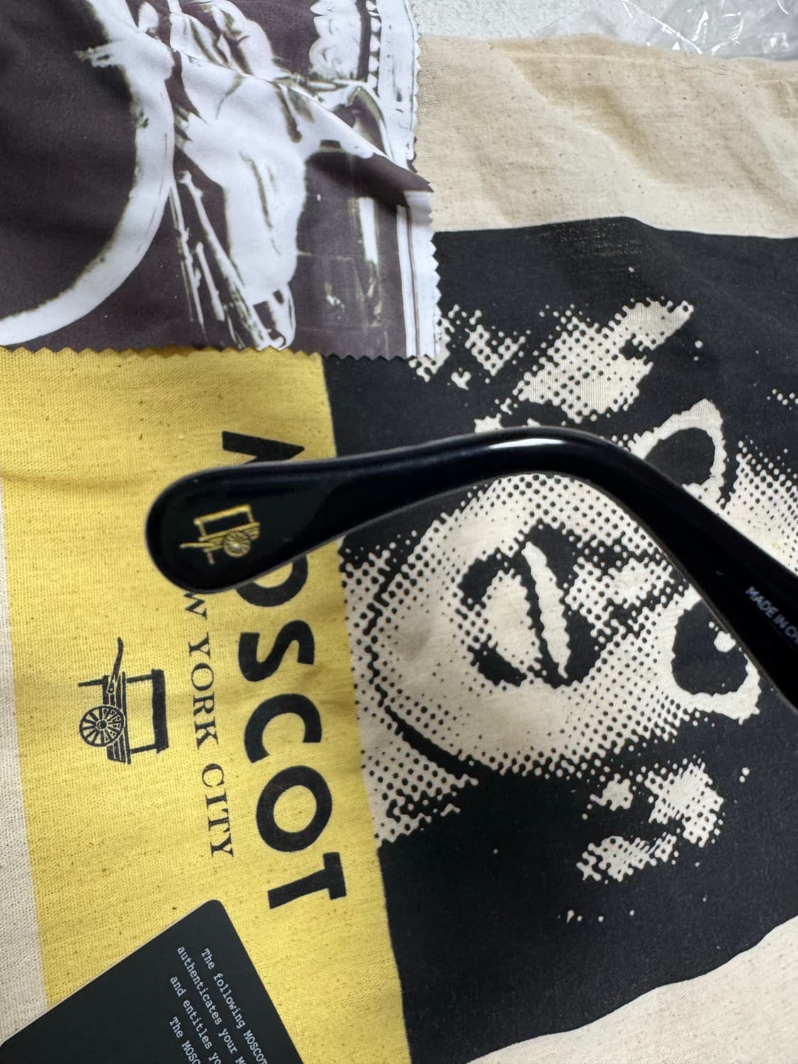 모스콧 렘토쉬46 -블랙  상품이미지5