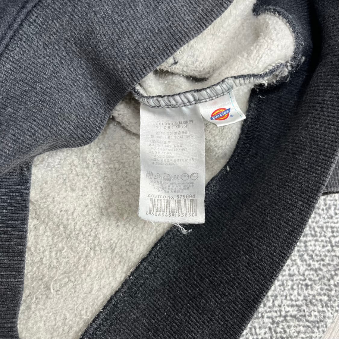 <디키즈 패치 로고 후드티> No.1305 상품이미지8