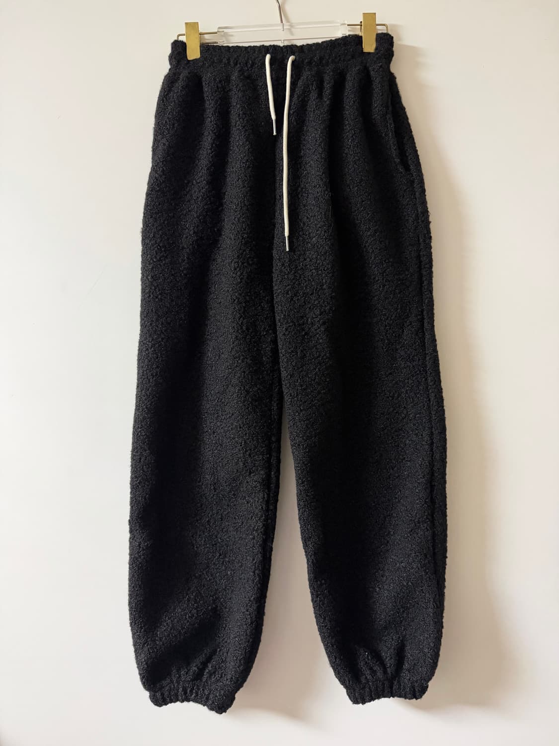 새상품 여자 부클 조거팬츠 상품이미지1