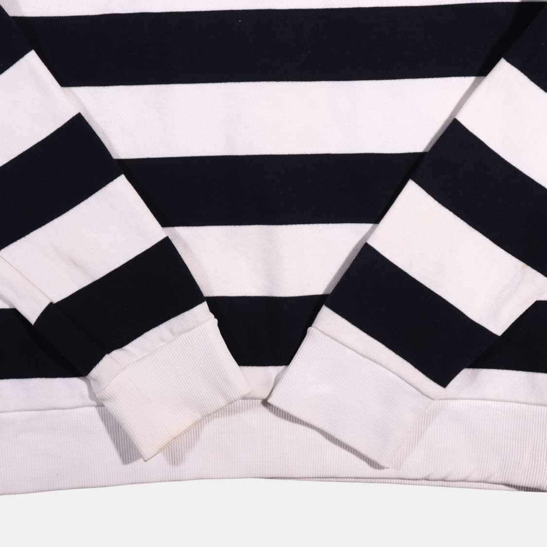 라코스테 단가라 맨투맨 B394 상품이미지5