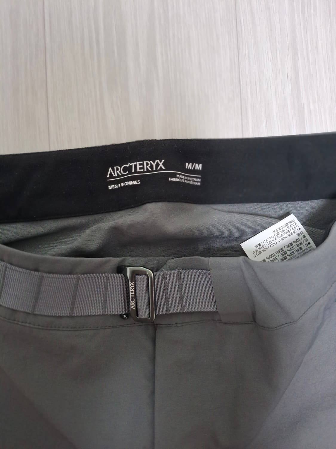 아크테릭스 시그마FL 팬츠 M(32) 상품이미지2