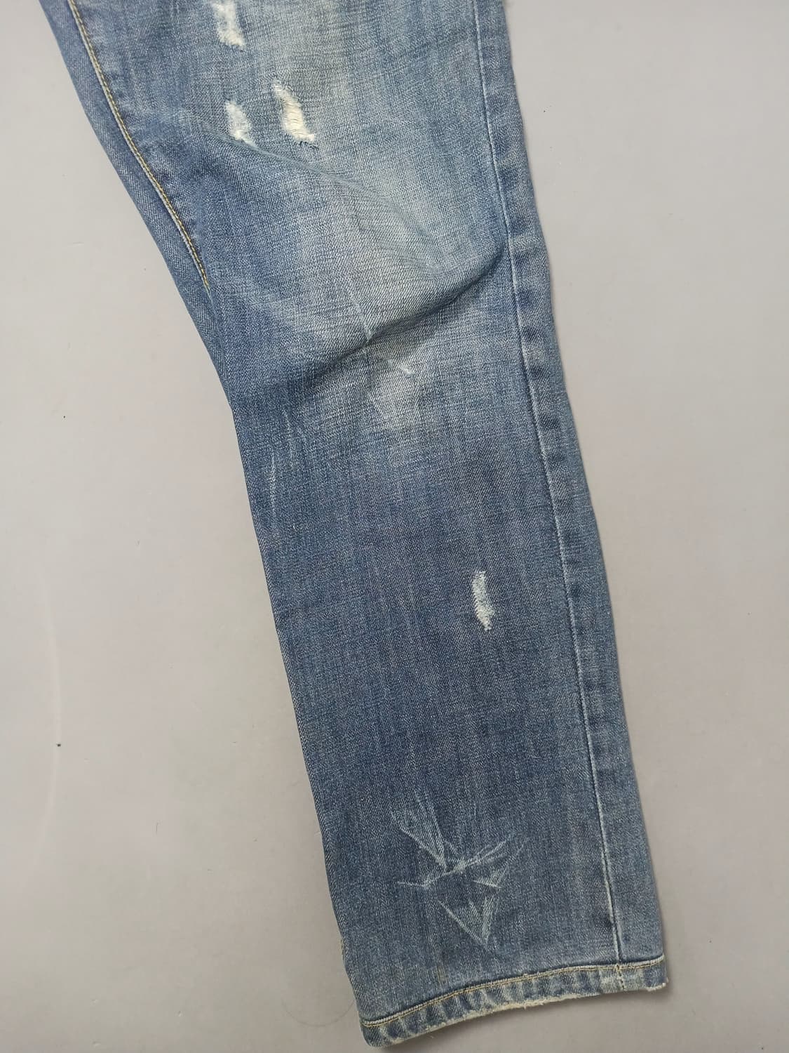 [30] 디스퀘어드2 루키 백포켓 레귤러진 청바지 상품이미지5