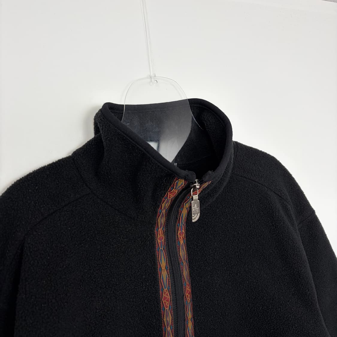 90s 노스페이스 하프집 플리스 후리스 티셔츠 상품이미지2