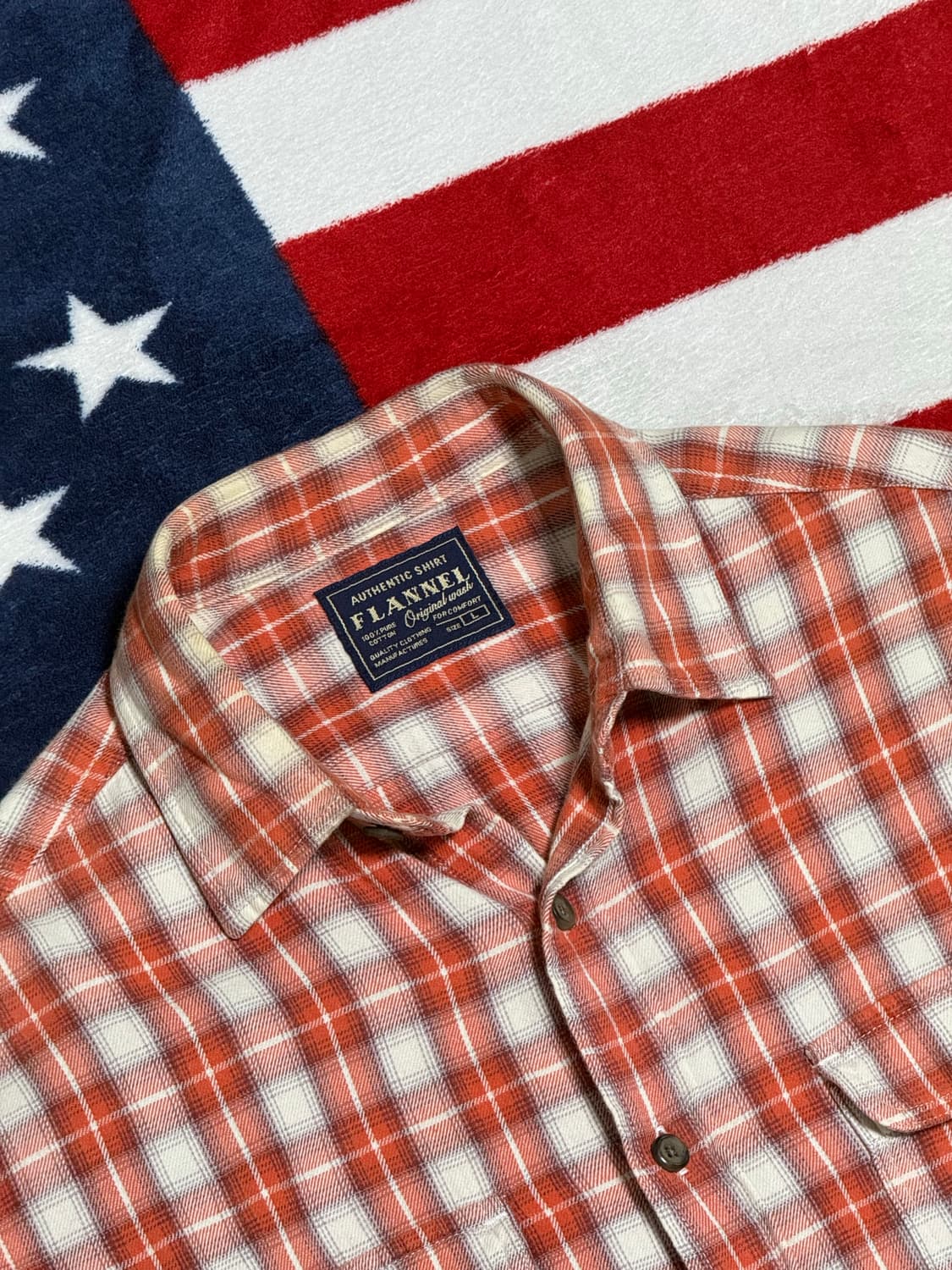 유니클로 플란넬셔츠 L UNIQLO Flannel Shirt 빈티지 상품이미지6
