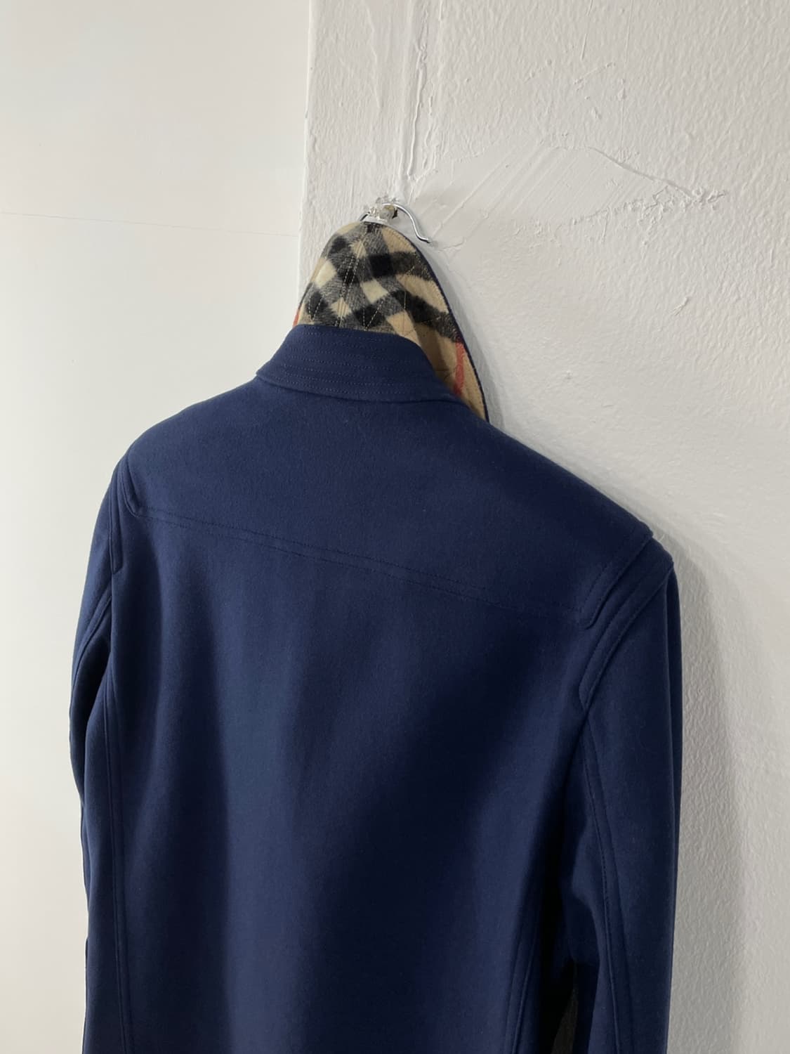 버버리 캐시미어 블렌드 더플 코트 상품이미지3