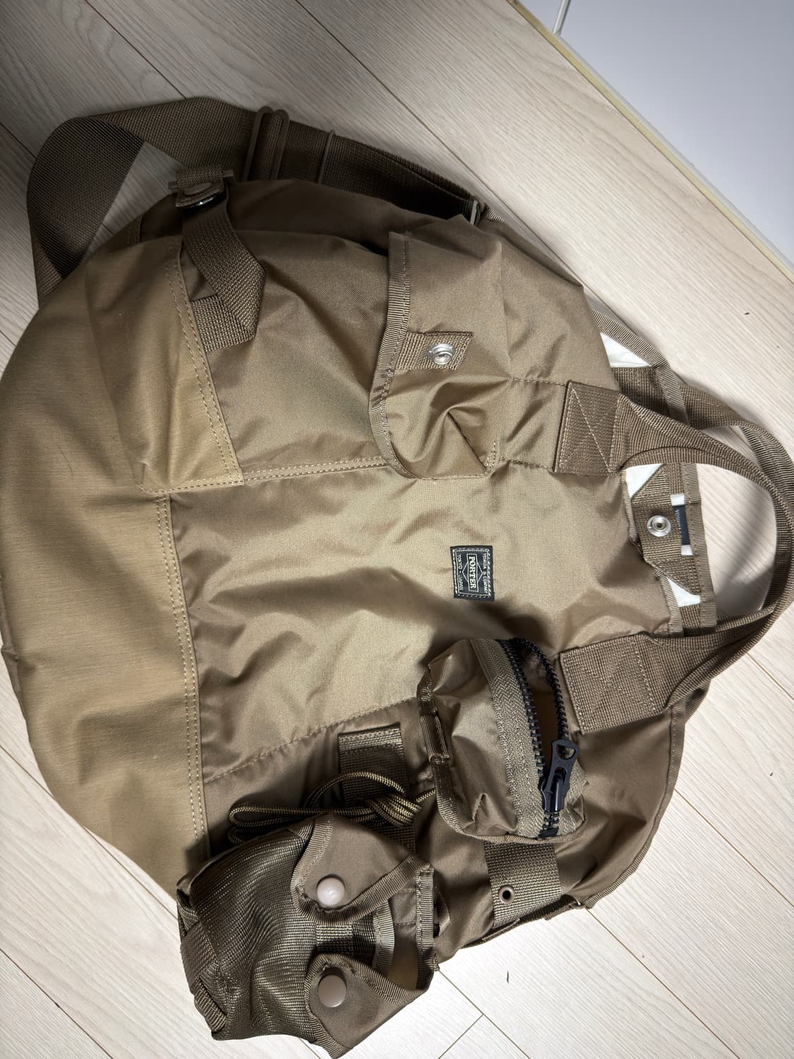 포터 올 투웨이버킷 토트 파우치 상품이미지1