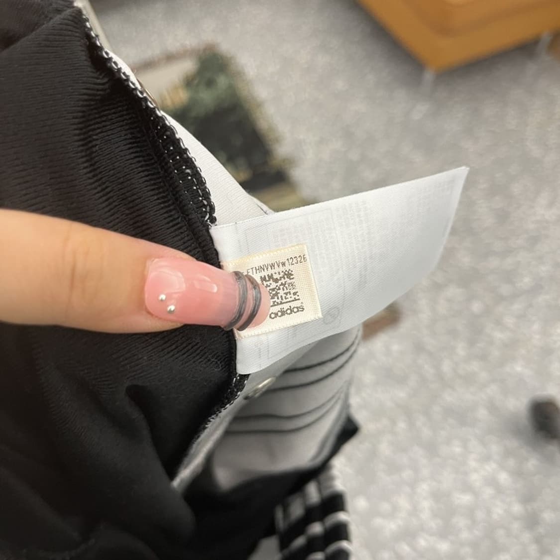 아디다스 빈티지 스트릿 펑크 아디브레이크 트랙팬츠 XS C12355 상품이미지7