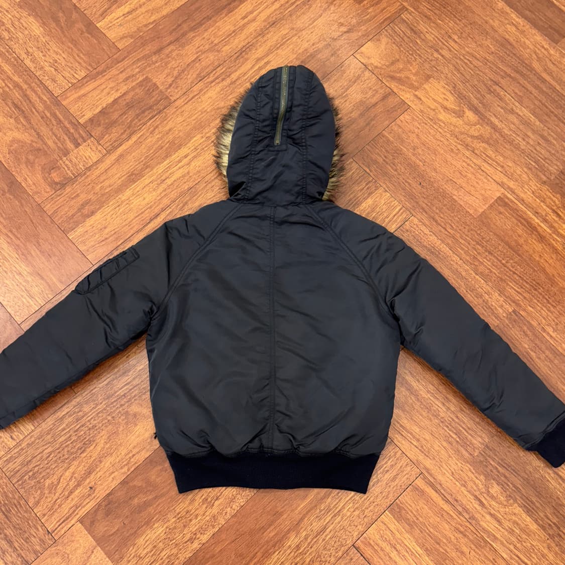 여성용 XS 폴로 랄프로렌 N2B 덕다운 패딩 자켓  상품이미지2