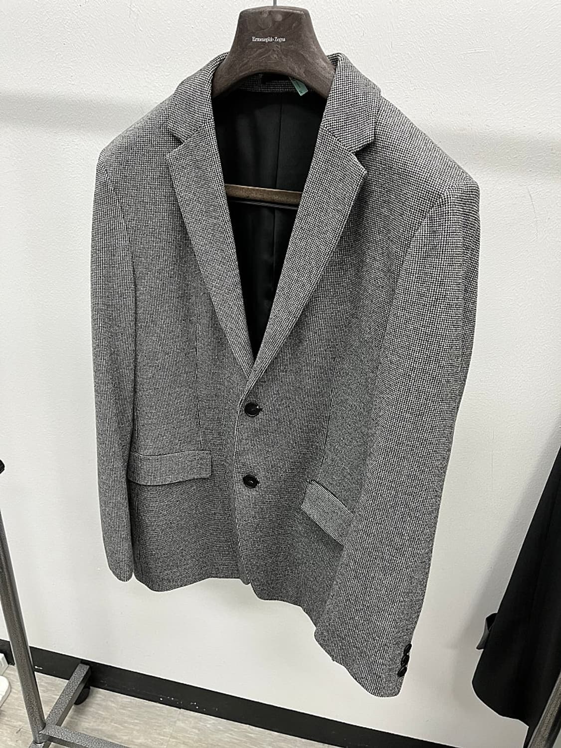 100) 타임 그레이 니트자켓  상품이미지2