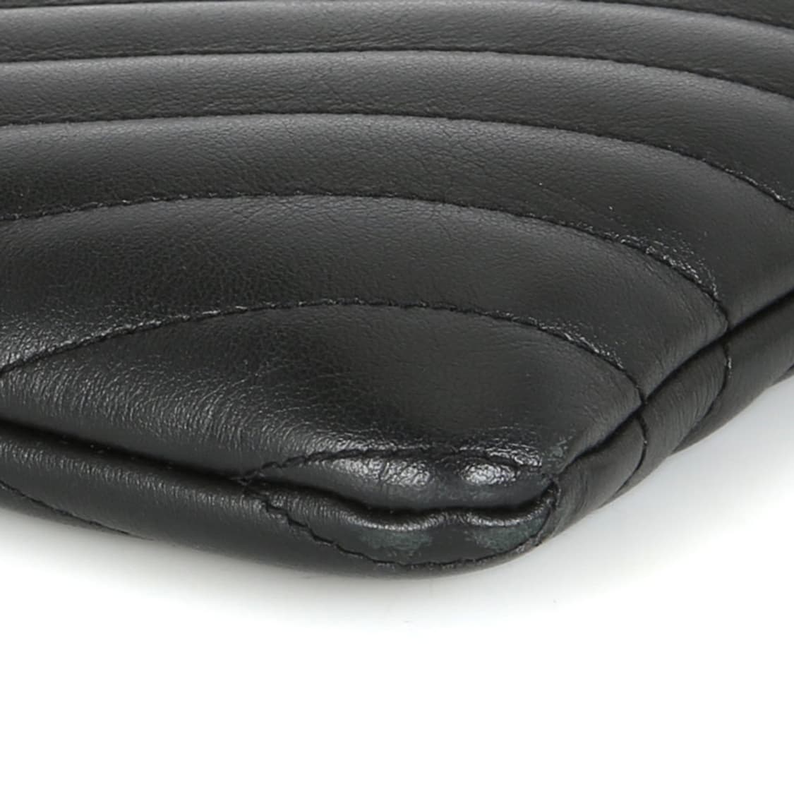 생로랑 모노그램 마테라쎄 클러치 라지 스트랩 파우치 440222 상품이미지6