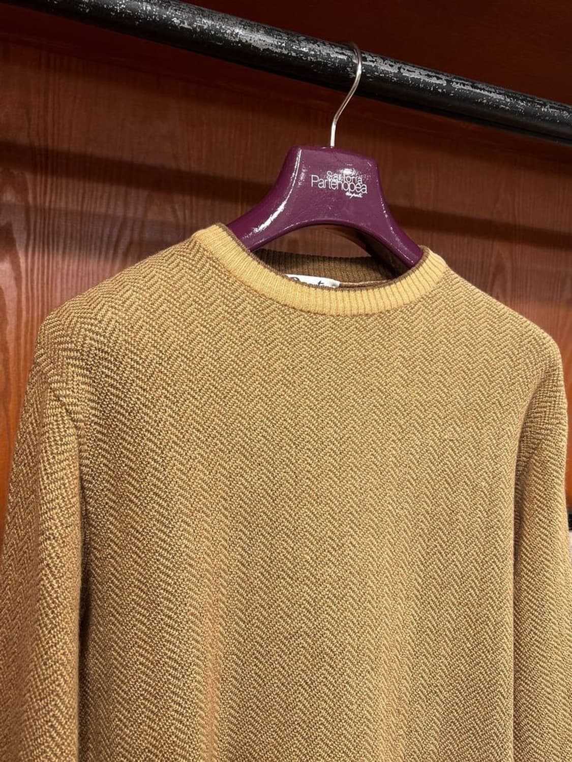 리포터 니트 상품이미지2