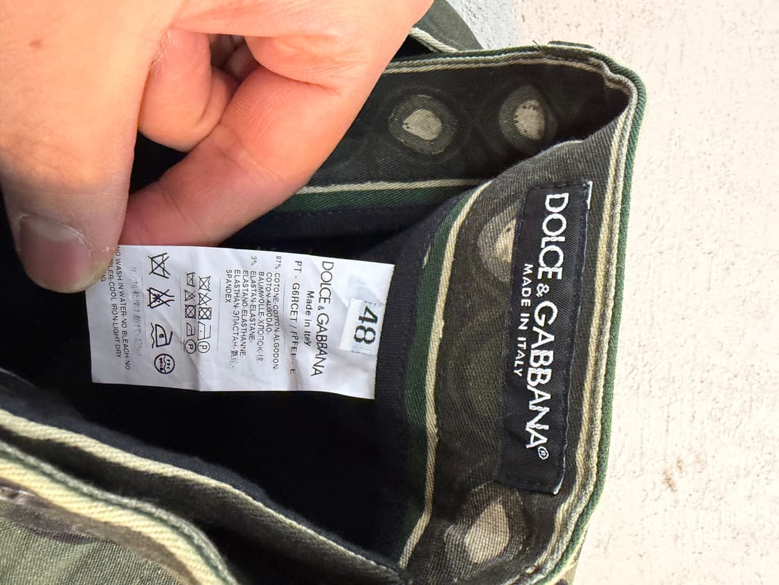 돌체앤가바나 Teatro dei Pupi 팬츠 48 상품이미지6