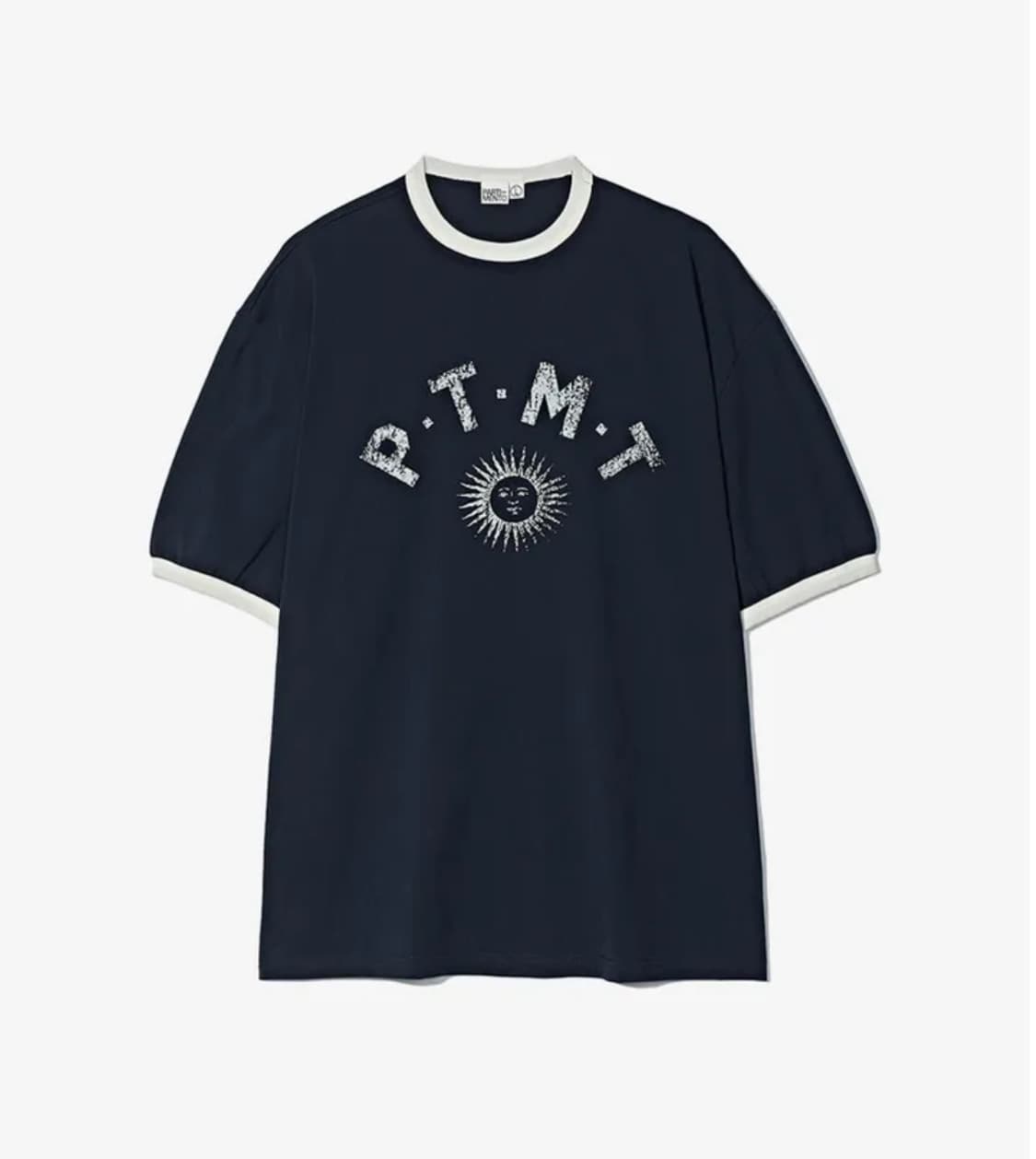 파르티멘토 PTMT 선라이트 링거 티 네이비 상품이미지1