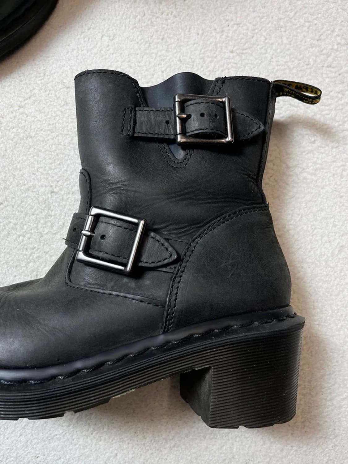 닥터마틴 피그먼트 Diza 앵클 바이커 부츠 Q1231 상품이미지2