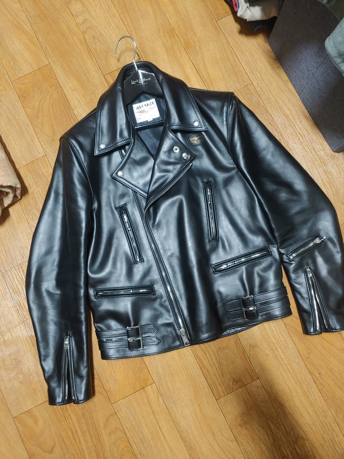 루이스레더 391R 카우하이드  상품이미지1