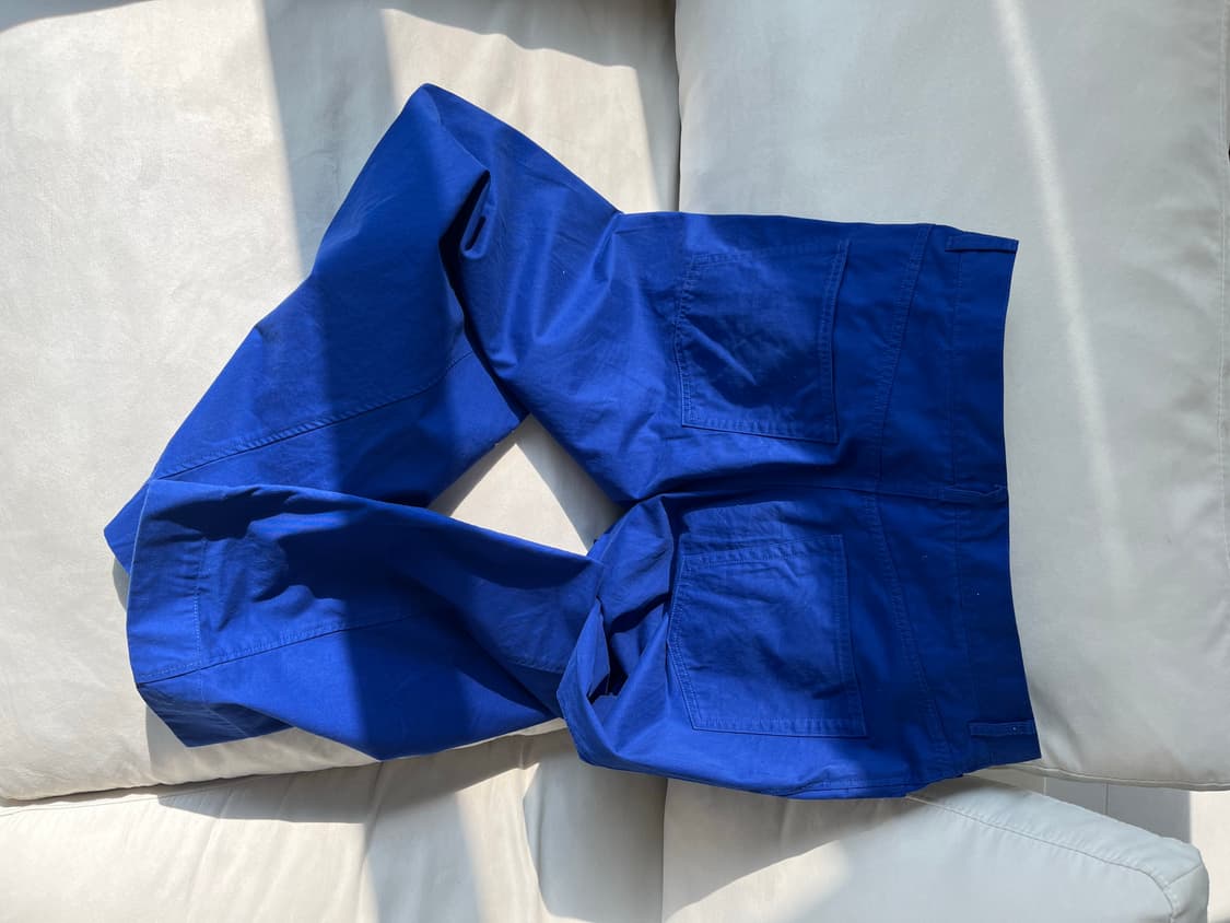 Cos 블루 trouser 42 상품이미지2