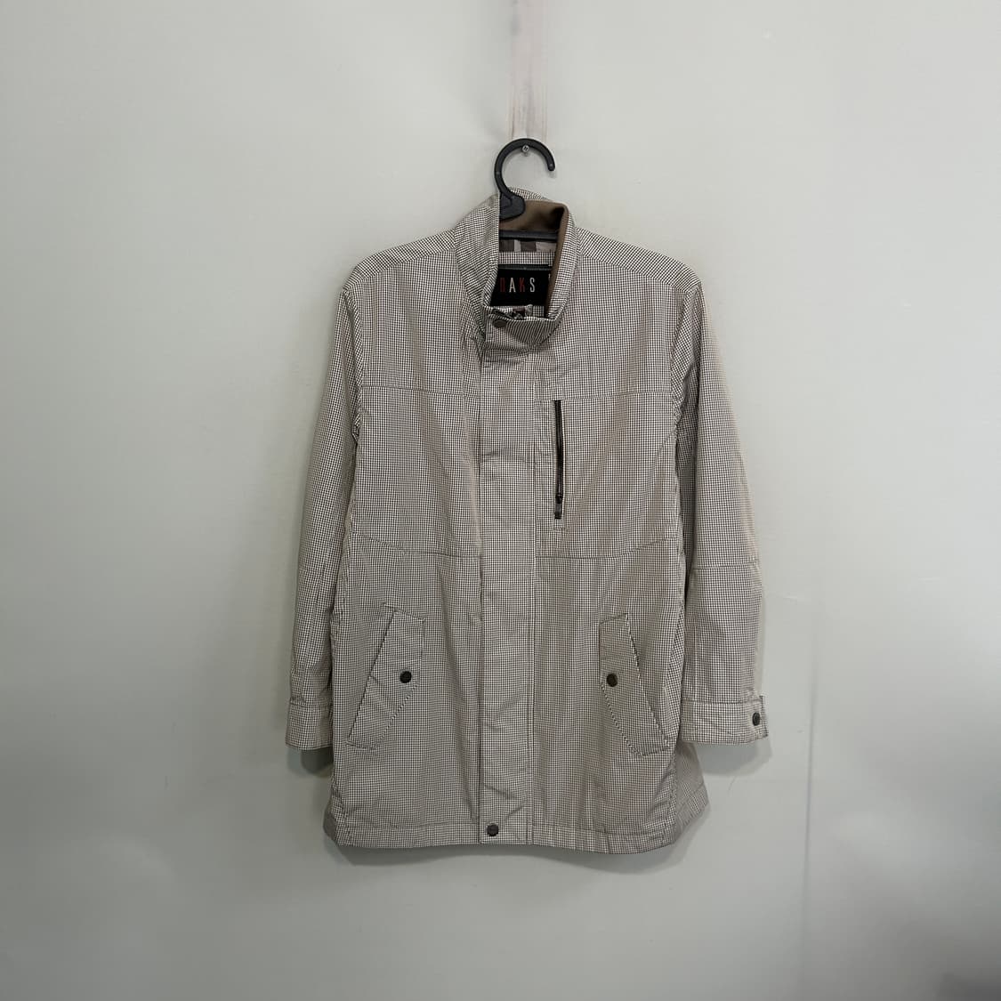 닥스 남성 체크 봄자켓 95 상품이미지1