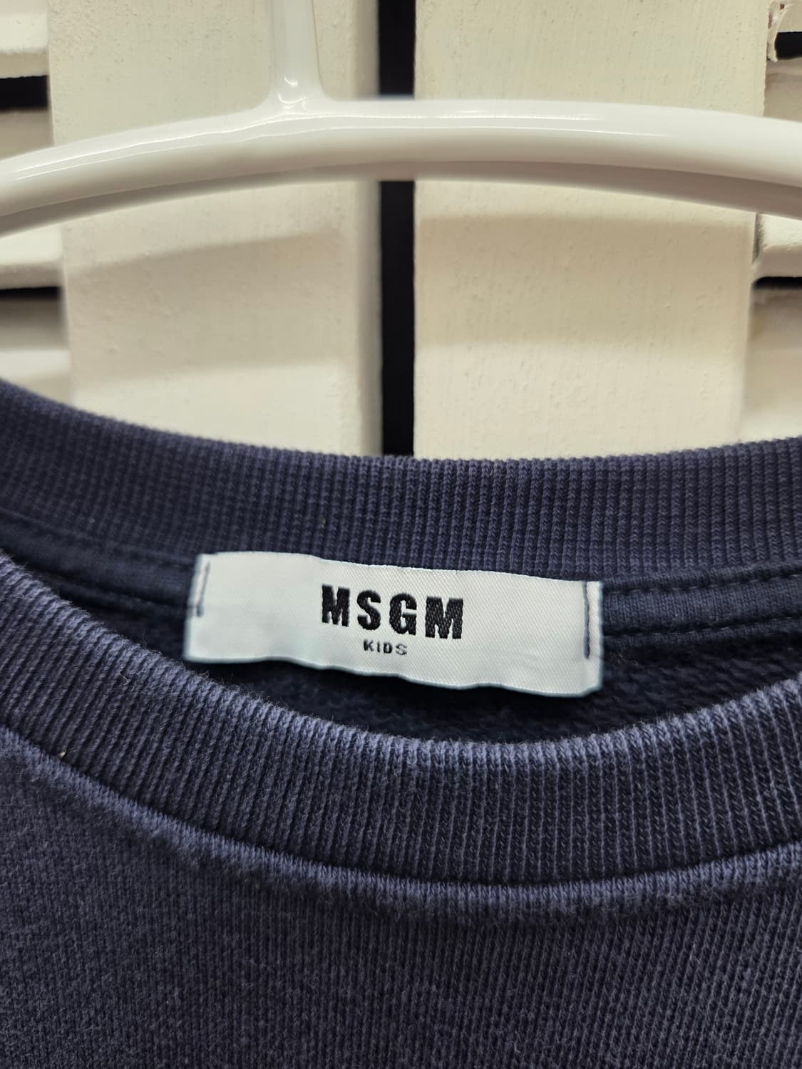MSGM 키즈 셔링 맨투맨 상품이미지3