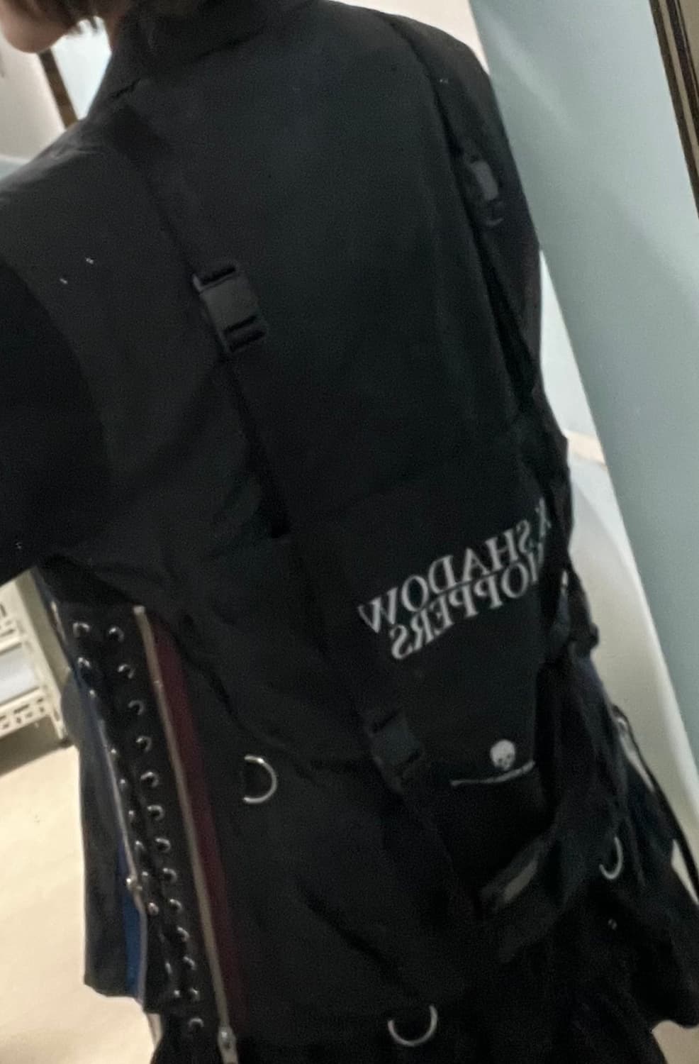 Undercover x shadow hoppers bag jacket  상품이미지3