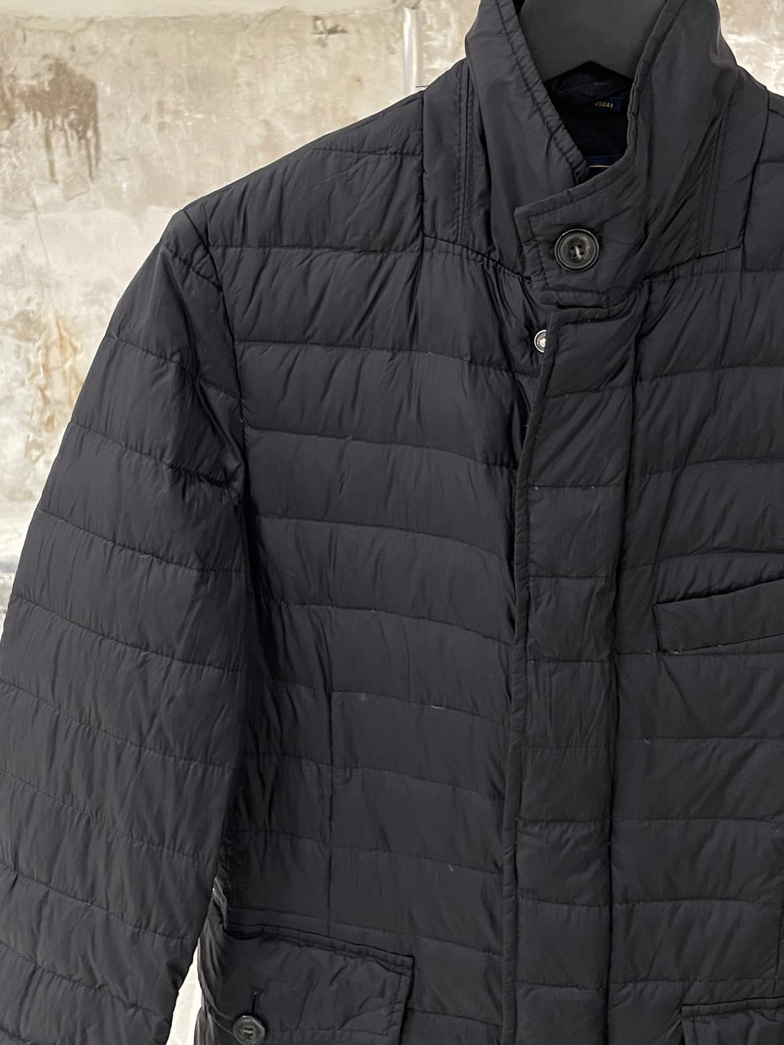 울리치 블랙 빌로우 포켓 경량 패디드 자켓 상품이미지2