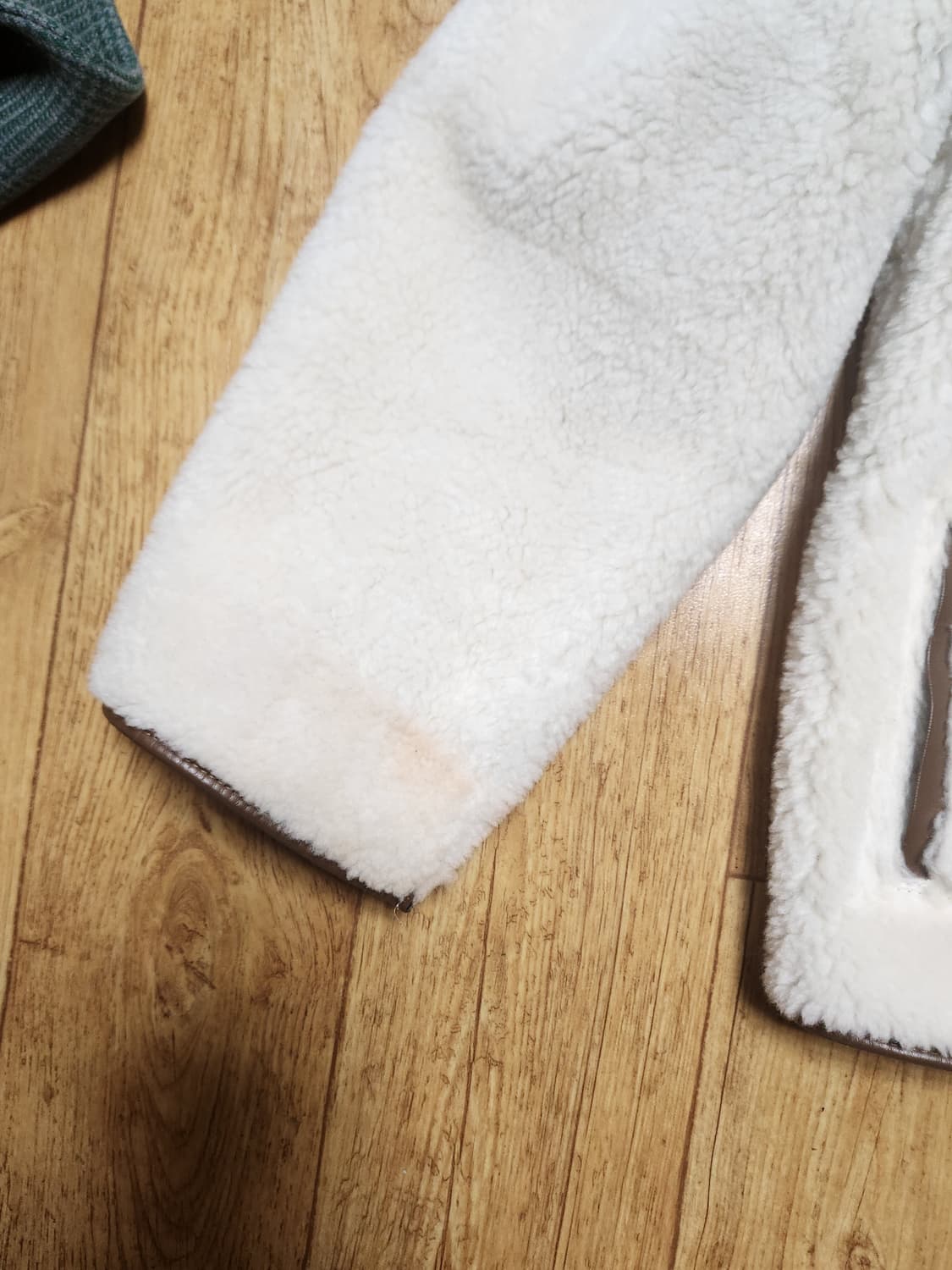 베이킹파우더 도매브랜드 리버시블 양털 하프 무스탕 상품이미지10